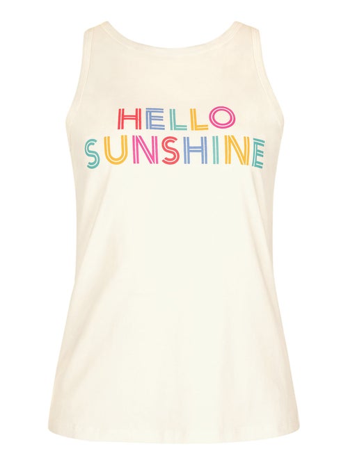 Pyjama short débardeur SUMMER - Kiabi