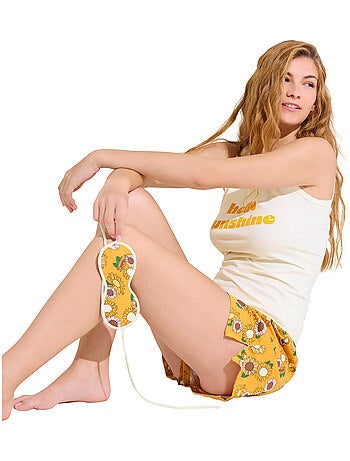 Pyjama short débardeur SUMMER