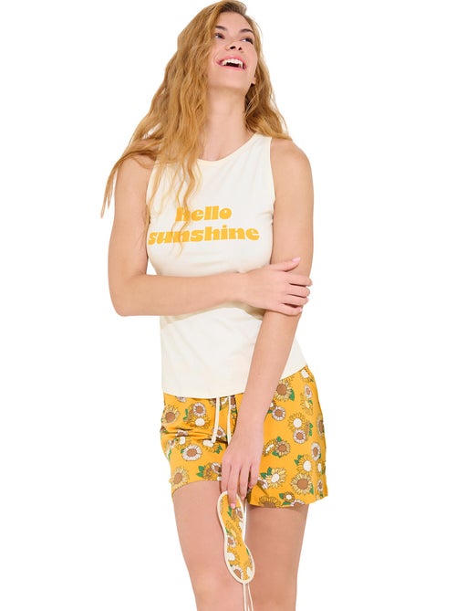 Pyjama short débardeur SUMMER - Kiabi
