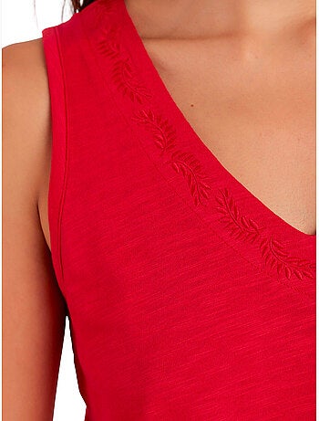 Pyjama short débardeur Tropical Spirit