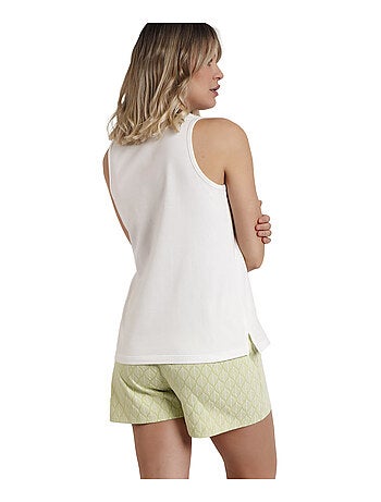 Pyjama short débardeur Vacay Mood