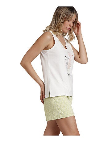 Pyjama short débardeur Vacay Mood