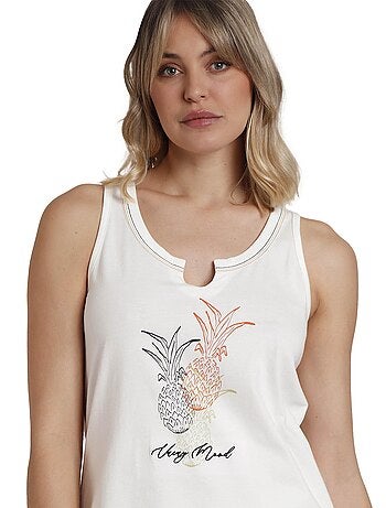 Pyjama short débardeur Vacay Mood