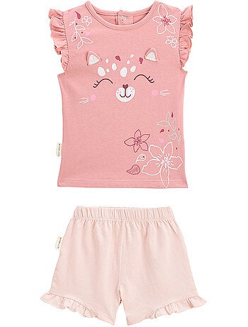 Pyjama short enfant 2 pièces Arizona