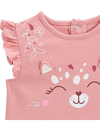 Pyjama short enfant 2 pièces Arizona