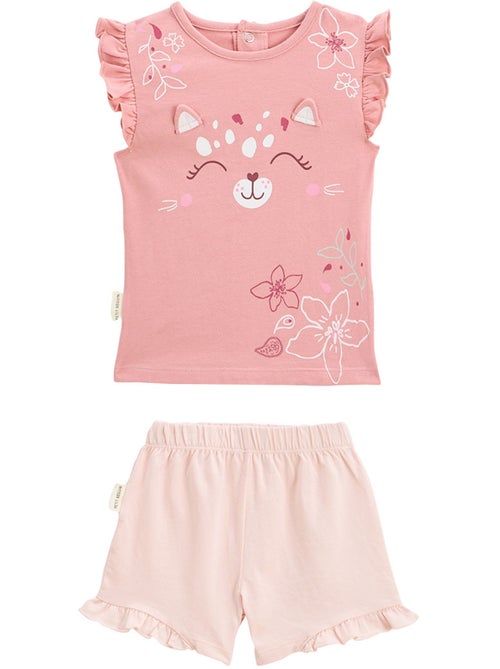 Pyjama short enfant 2 pièces Arizona - Kiabi