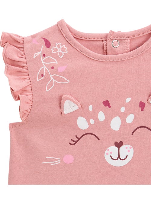 Pyjama short enfant 2 pièces Arizona - Kiabi