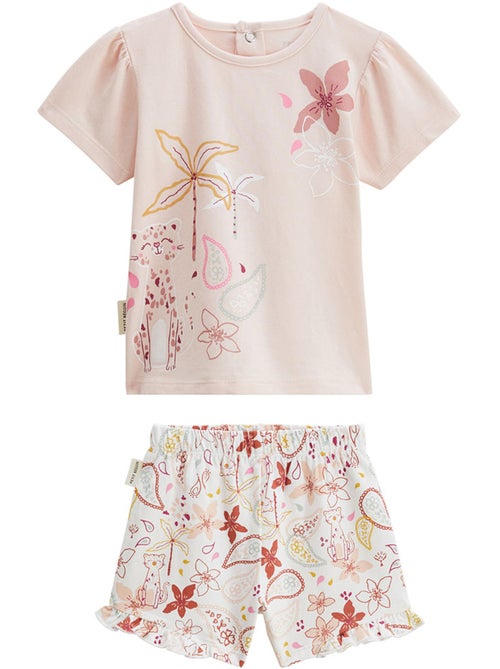 Pyjama short enfant 2 pièces Arizona - Kiabi