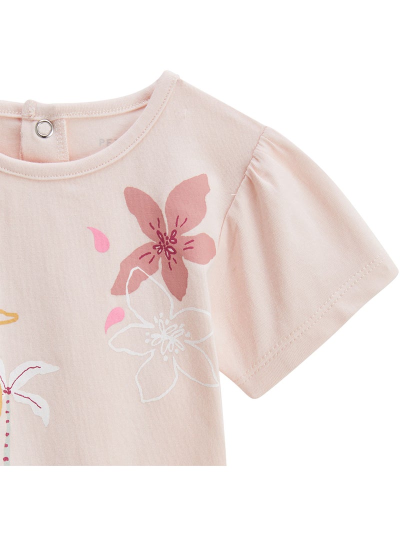 Pyjama short enfant 2 pièces Arizona Rose - Kiabi