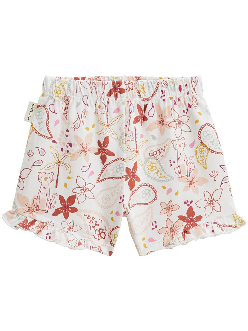 Pyjama short enfant 2 pièces Arizona Rose - Kiabi