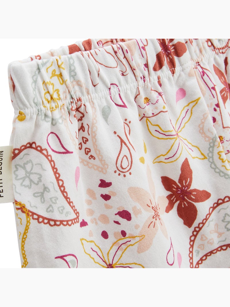 Pyjama short enfant 2 pièces Arizona Rose - Kiabi