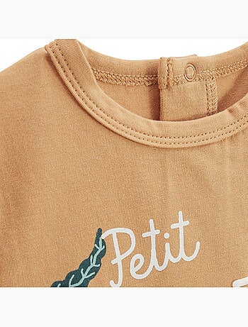 Pyjama short enfant 2 pièces Baroudeur
