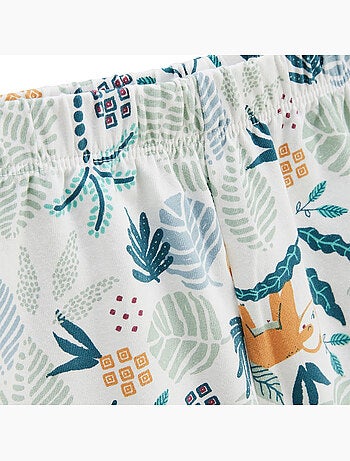 Pyjama short enfant 2 pièces Baroudeur