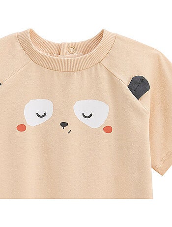 Pyjama short enfant 2 pièces Bento