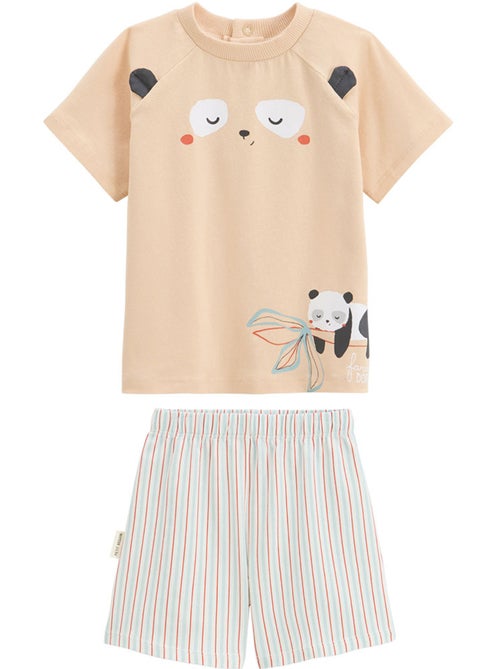 Pyjama short enfant 2 pièces Bento - Kiabi