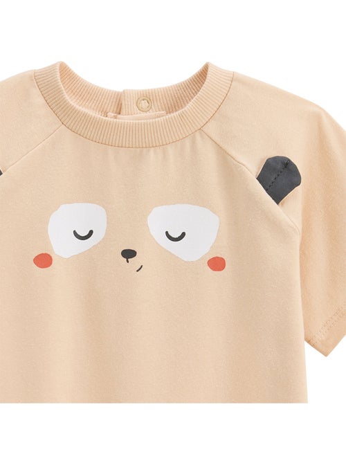 Pyjama short enfant 2 pièces Bento - Kiabi