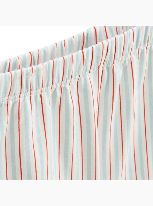 Pyjama short enfant 2 pièces Bento - Kiabi