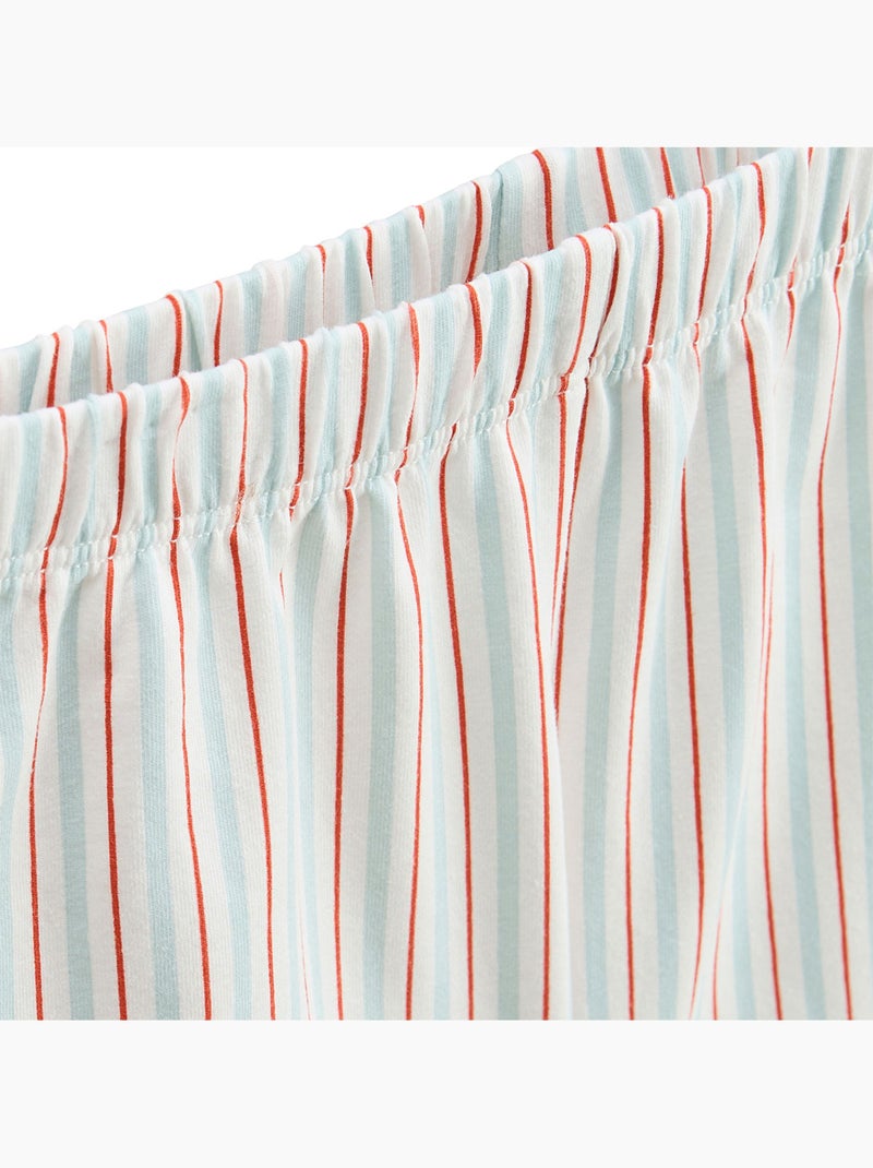 Pyjama short enfant 2 pièces Bento Sable - Kiabi