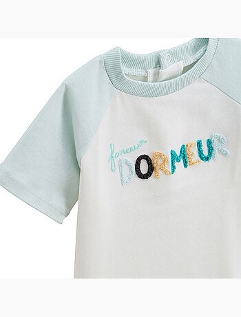 Pyjama short enfant 2 pièces Bento