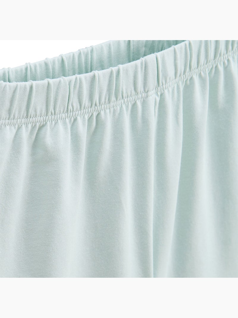 Pyjama short enfant 2 pièces Bento Vert - Kiabi