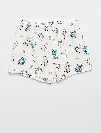 Pyjama short 'Gabby et la maison magique' - 2 pièces