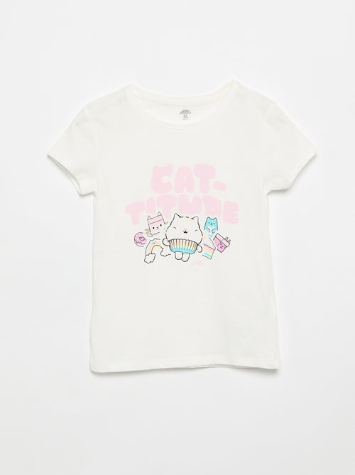 Pyjama short 'Gabby et la maison magique' - 2 pièces - Kiabi Pyjama short 'Gabby et la maison magique' - 2 pièces - Kiabi