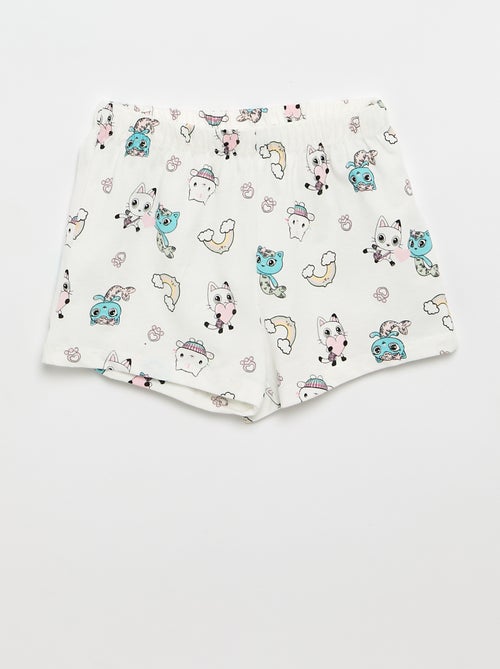 Pyjama short 'Gabby et la maison magique' - 2 pièces - Kiabi Pyjama short 'Gabby et la maison magique' - 2 pièces - Kiabi