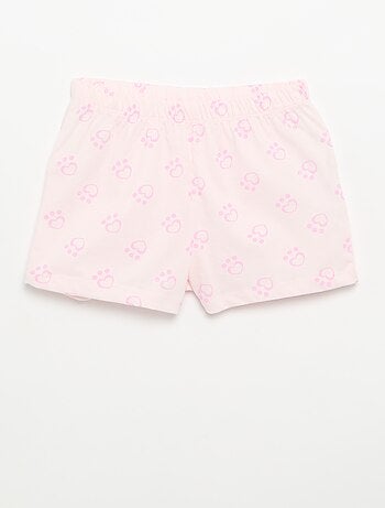 Pyjama short 'Gabby et la maison magique' - 2 pièces