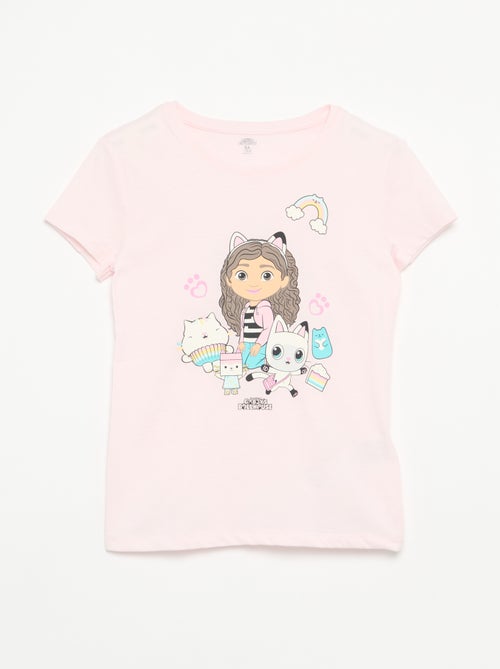 Pyjama short 'Gabby et la maison magique' - 2 pièces - Kiabi