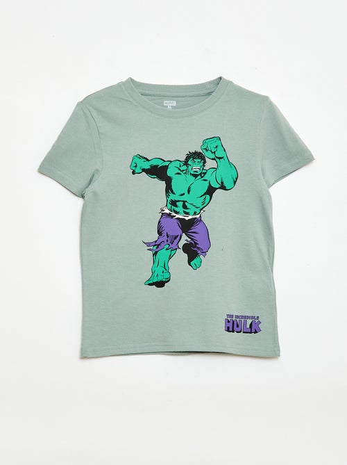 Pyjama short 'Hulk' 'Marvel' - Kiabi