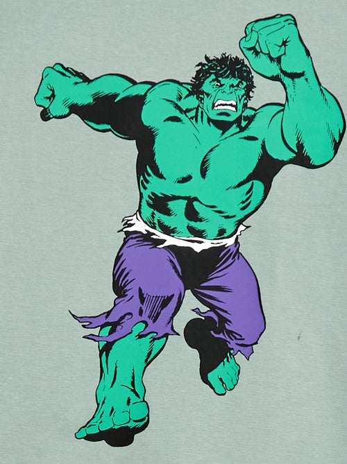 Pyjama short 'Hulk' 'Marvel' - Kiabi
