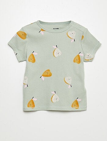 Pyjama short imprimé - 2 pièces