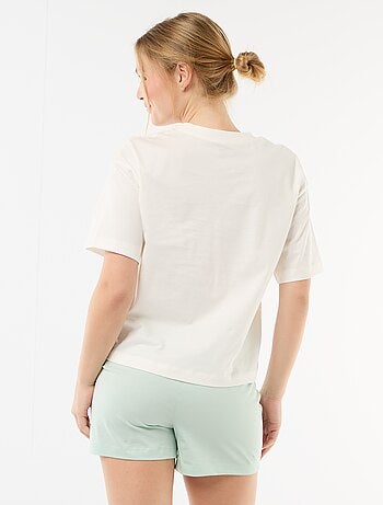 Pyjama short imprimé 'Stitch' - 2 pièces