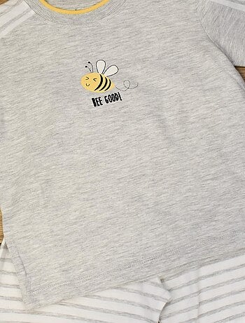 Pyjama Short Jersey 'demain''doo&bo'