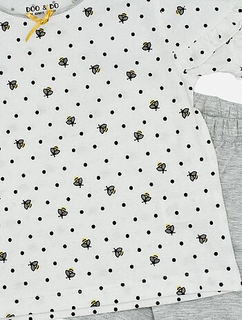Pyjama Short Jersey 'demain''doo&bo'