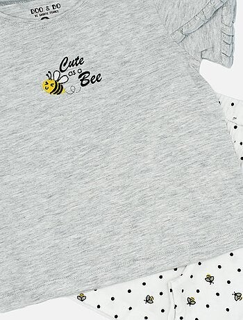 Pyjama Short Jersey 'demain''doo&bo'