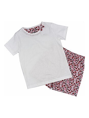 Pyjama-short Jersey 'flower Power''doo&bo'