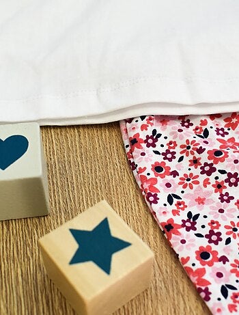 Pyjama-short Jersey 'flower Power''doo&bo'