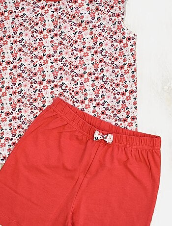 Pyjama-short Jersey 'flower Power''doo&bo'