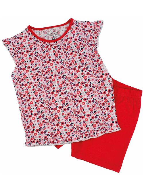 Pyjama-short Jersey 'flower Power''doo 
