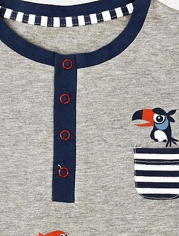 Pyjama-short Jersey 'moussaillon''doo&bo'