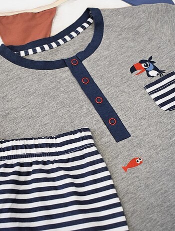 Pyjama-short Jersey 'moussaillon''doo&bo'