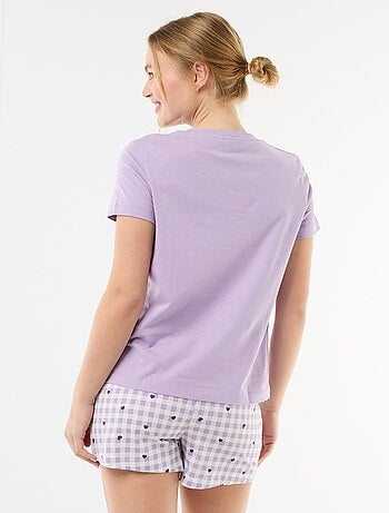 Pyjama short 'My Melody' - 2 pièces