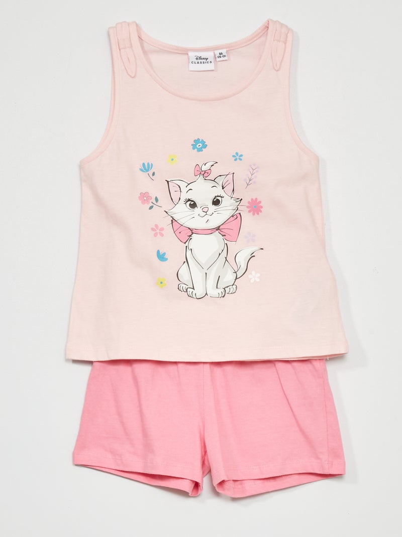 Pyjama short 'Marie' 'Disney' rose - Kiabi