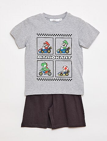 Pyjama short 'Mario' 2 pièces