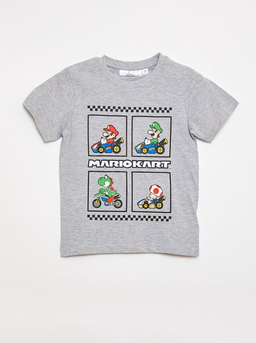 Pyjama short 'Mario' 2 pièces - Kiabi