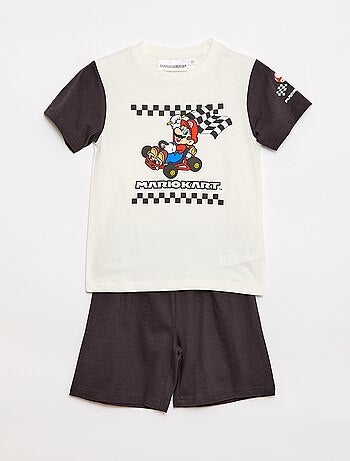 Pyjama short 'Mario' 2 pièces