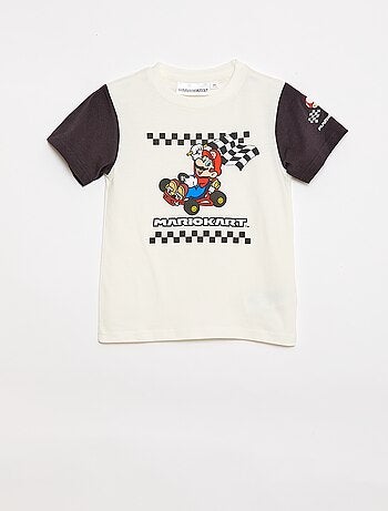 Pyjama short 'Mario' 2 pièces