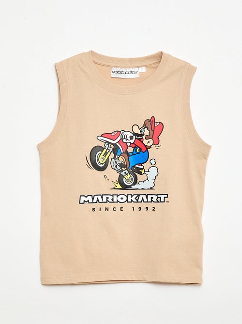 Pyjama short 'Mario Kart' short + t-shirt - 2 pièces - Kiabi