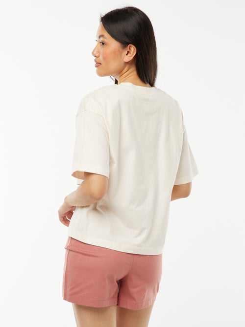 Pyjama short 'Mickey' - 2 pièces - Kiabi